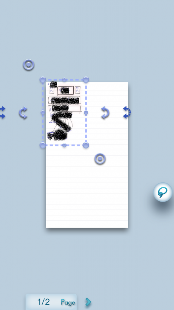 note anytime缩小图